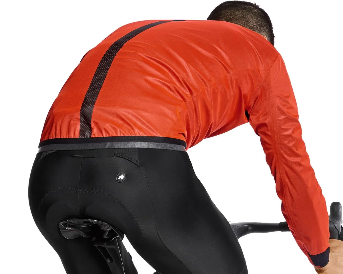 Assos EQUIPE RS Rain Jacket TARGA (Propeller Orange) (XL) - view 2